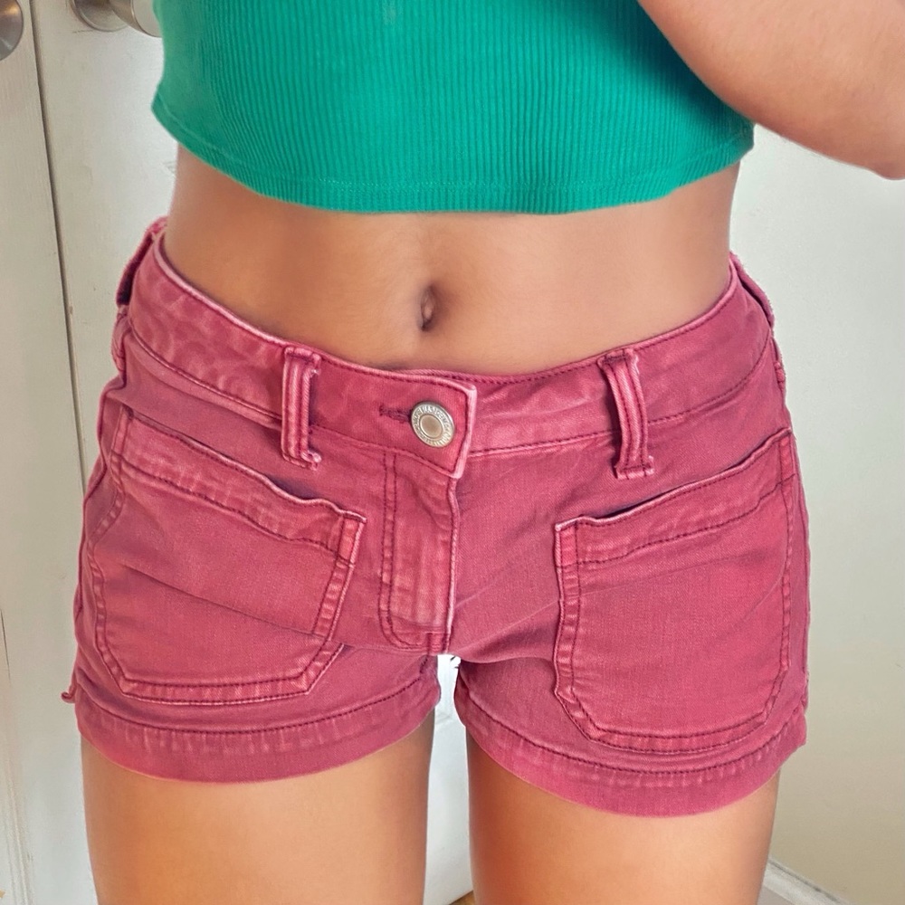American Eagle cargo shorts